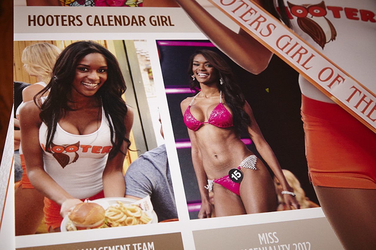 Hendrix has represented Champaign several times as a contestant in the Hooters International Swimsuit Pageant and was honored as Miss Congeniality during the 2012 pageant.