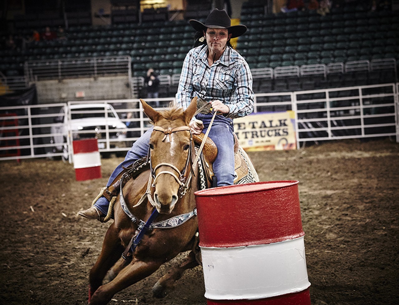 Horsin' Around at the Lone Star Rodeo at Family Arena