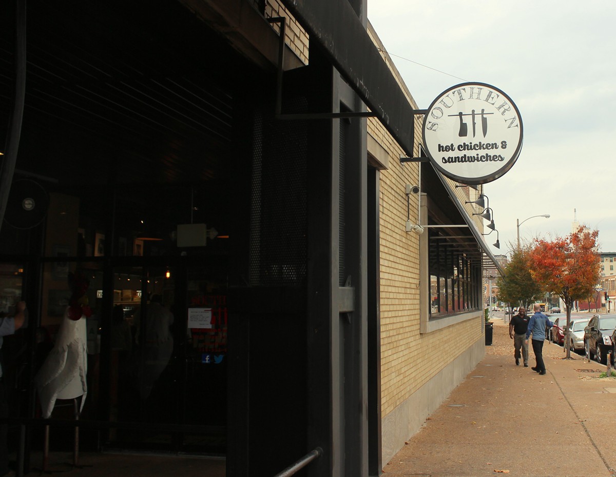 Southern was located in Midtown.