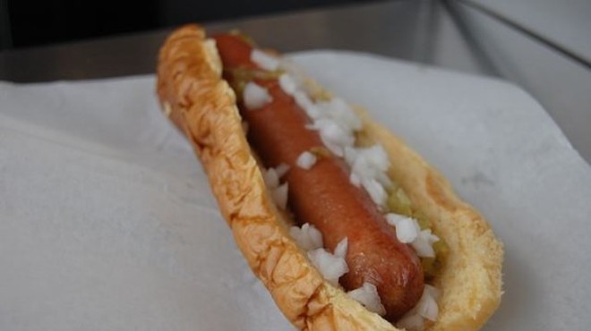 You can soon get your hot dog fix at the Brentwood Home Depot, thanks to Dirty Dogz.