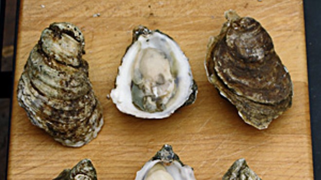 Virginica, Pacific, Kumamoto and Olympia oysters all have their fans. View a slide show: Oyster Porn: Shucking All Over the World