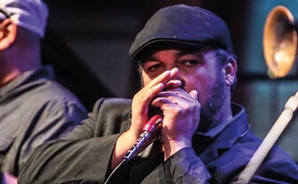 Phil Wright learned from St. Louis’ harmonica greats.