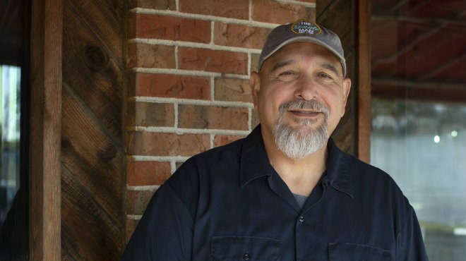 Doug Marshall, a.k.a. the Tamale Man, found himself in the restaurant business as soon as he was legally able to work.