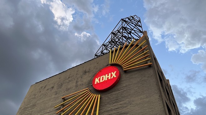 The so-called "small group" of KDHX's critics seems to be growing larger and larger by the day.