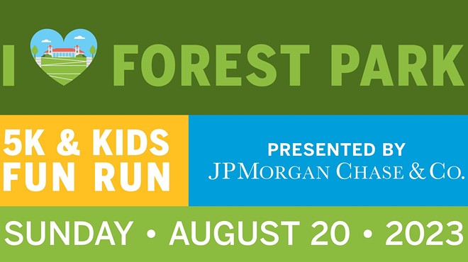 I Love Forest Park 5K and Kids Fun Run