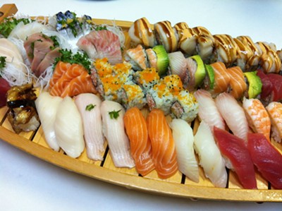 I Love Mr. Sushi