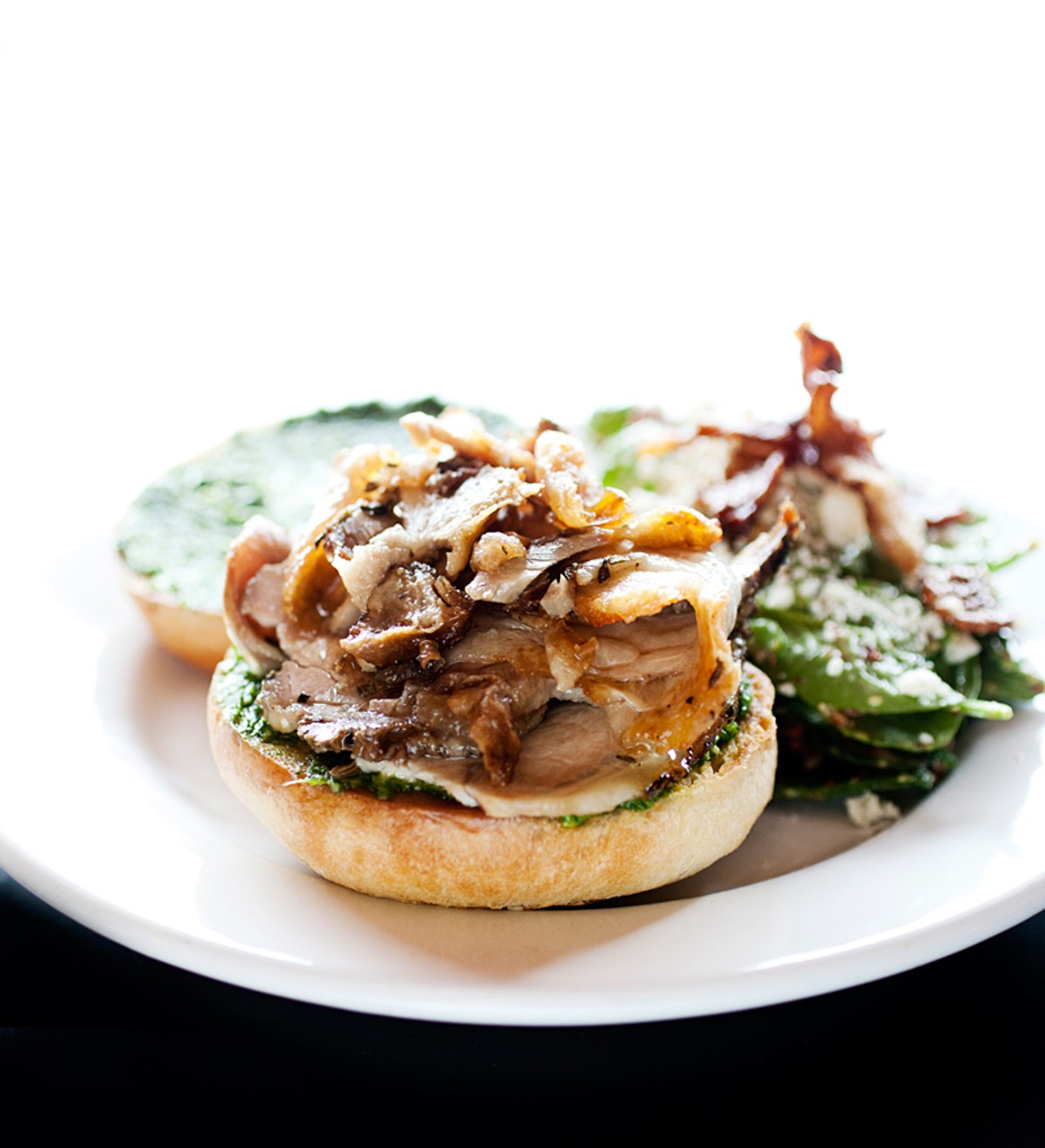 10. The porchetta sandwich at Market Grill (728 Lafayette Avenue; 314-436-7664). Reviewed December 15.