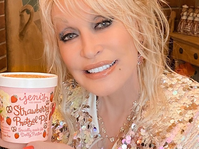 Jeni's Splendid Ice Creams Is Releasing a Collaboration with Dolly Parton