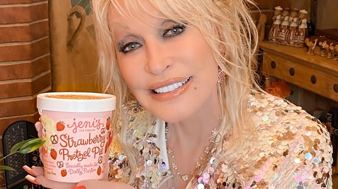 Jeni's Splendid Ice Creams Is Releasing a Collaboration with Dolly Parton