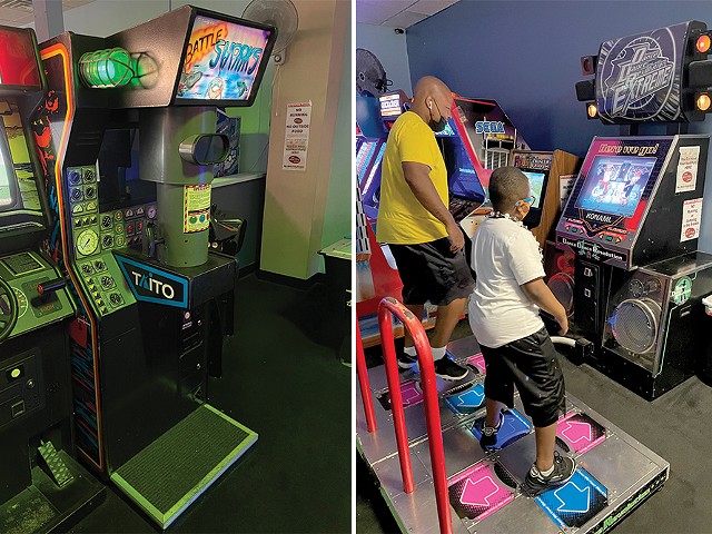 The gaming goes on and on at the Neutral Zone.