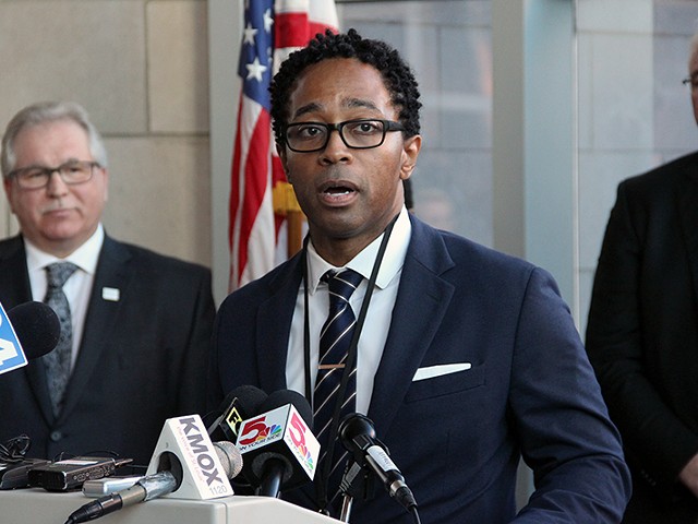 St. Louis County prosecutor Wesley Bell, photographed in 2019.