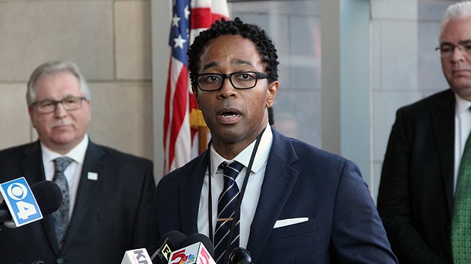 St. Louis County prosecutor Wesley Bell, photographed in 2019.