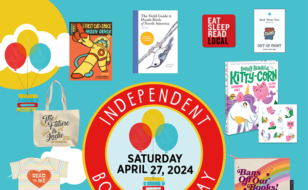 Independent Bookstore Day at Left Bank Books