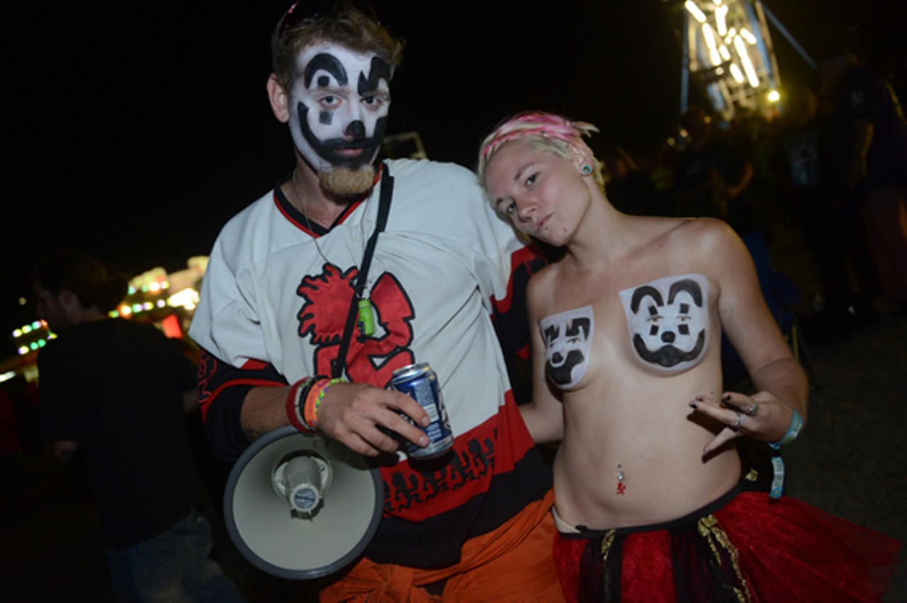 Insane Clown Posse Closes Out the 2014 Gathering of the Juggalos (NSFW)
