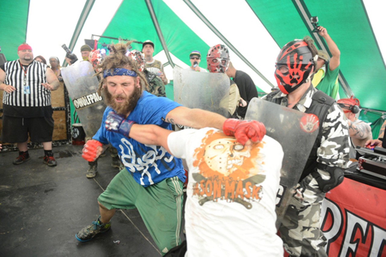 Insane Clown Posse Closes Out the 2014 Gathering of the Juggalos (NSFW)