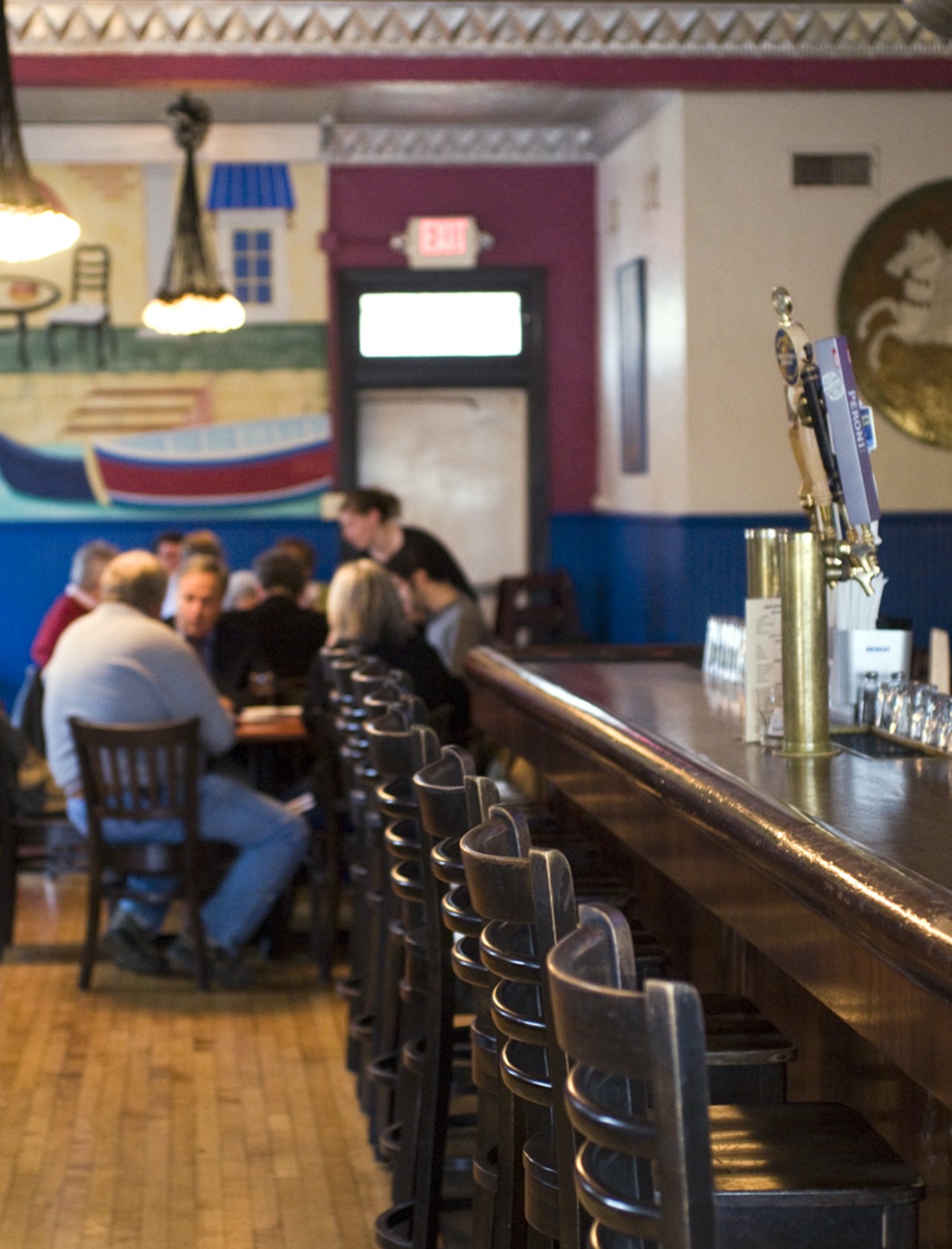 Anthonino&rsquo;s Taverna , formerly The Hill Bar & Grill, got it&rsquo;s start about 5-and-a-half years ago when the Scarato brothers bought it. They kept the original bar, hardwood floors and tin ceiling and then added their personal touches.