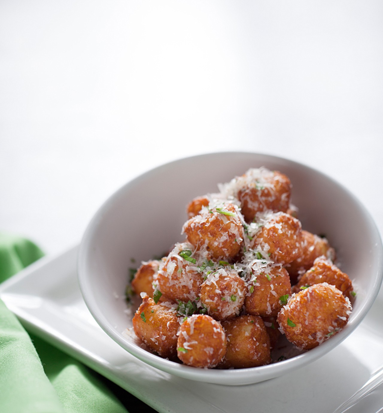 A side of "Truffled Tater Tots."