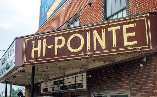 Cinema St. Louis has found a home at the Hi-Pointe Theatre. |