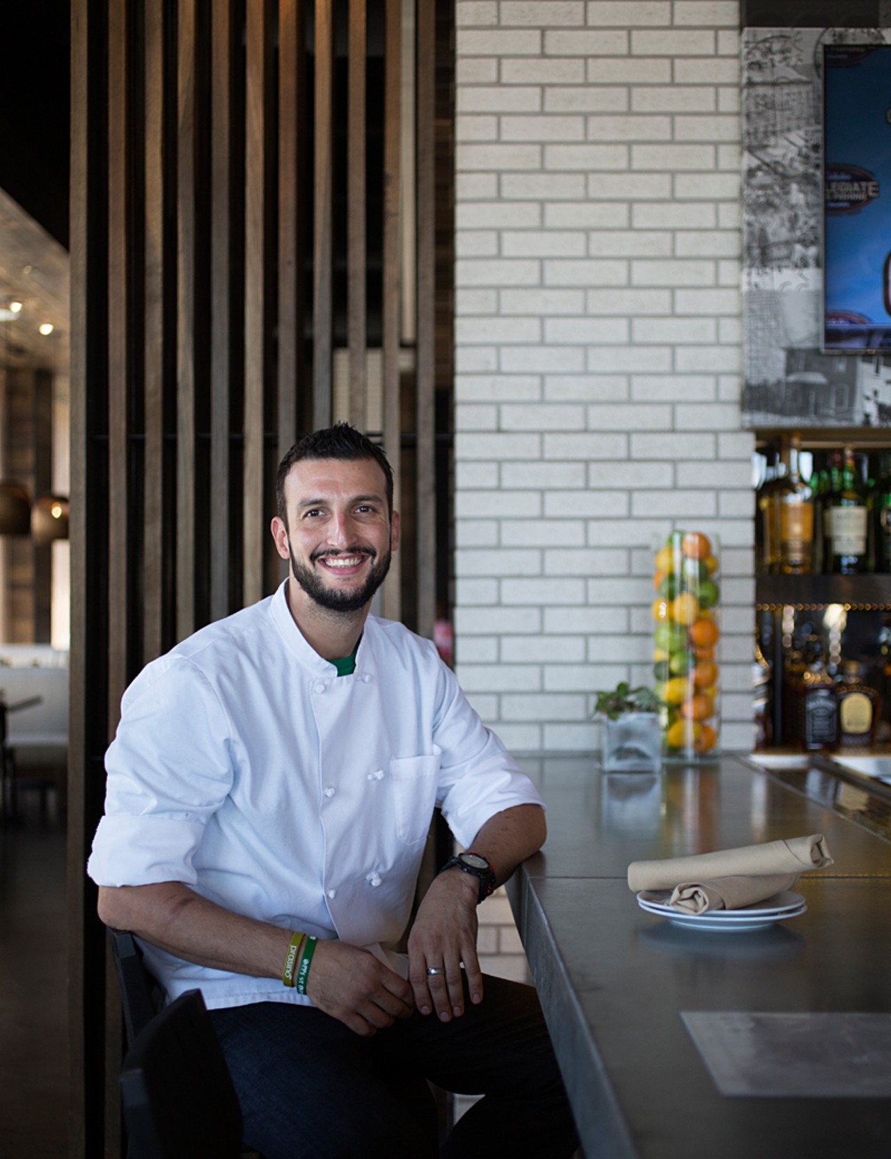 Prasino's executive chef, Tony Marchetto.