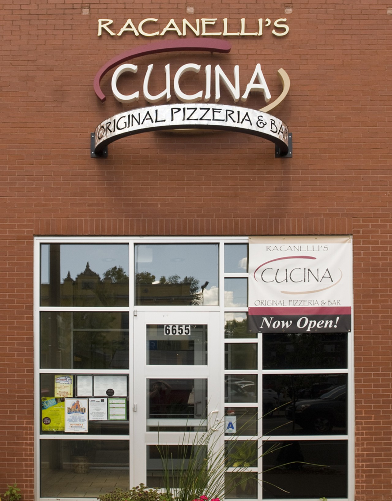 Racanelli&rsquo;s Cucina is John Racanelli&rsquo;s latest venture in the Racanelli chain. It is located at 6655 Delmar Boulevard in the Loop.