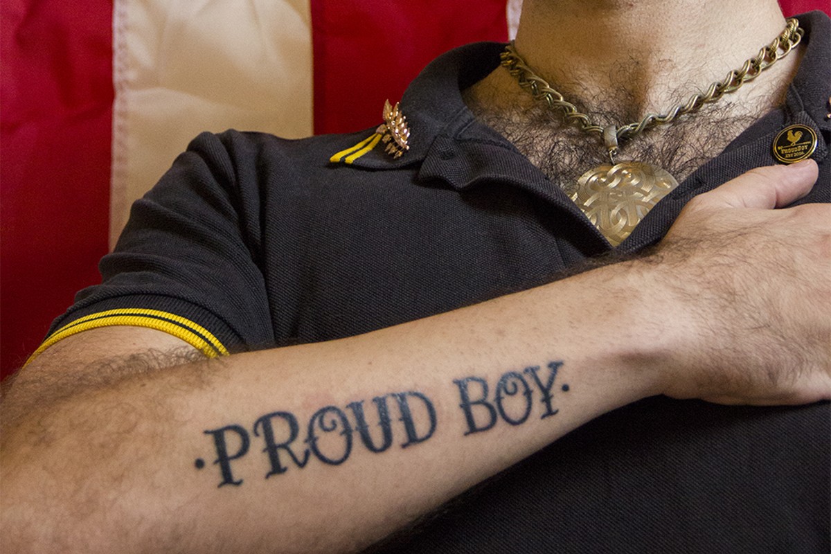 Inside St. Louis' Proud Boys, the Far-Right Frat Accused of Fascism