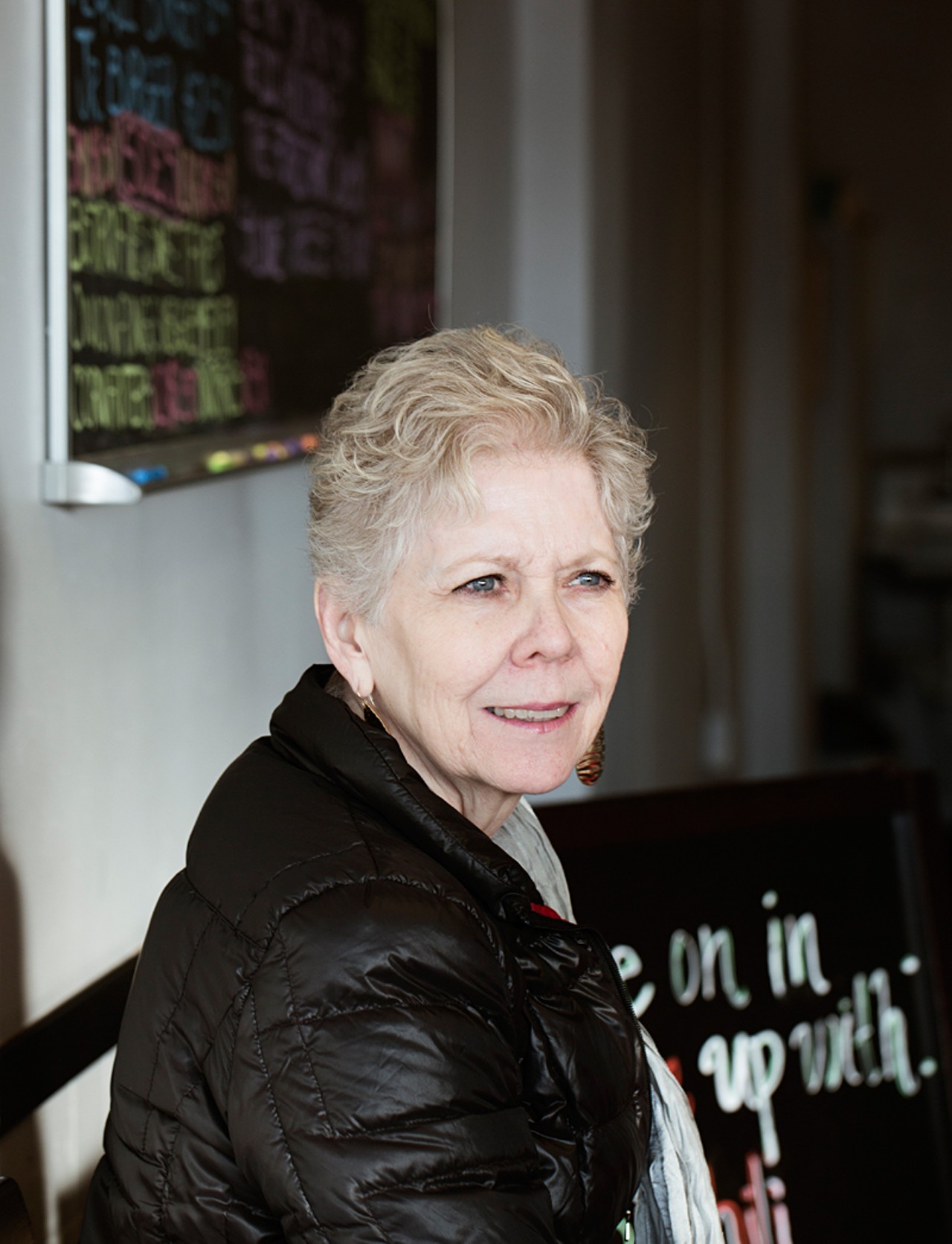 Carol Young Norton, of Norton's Cafe fame, used to employ Anthony Ellerson Jr. at Norton's.