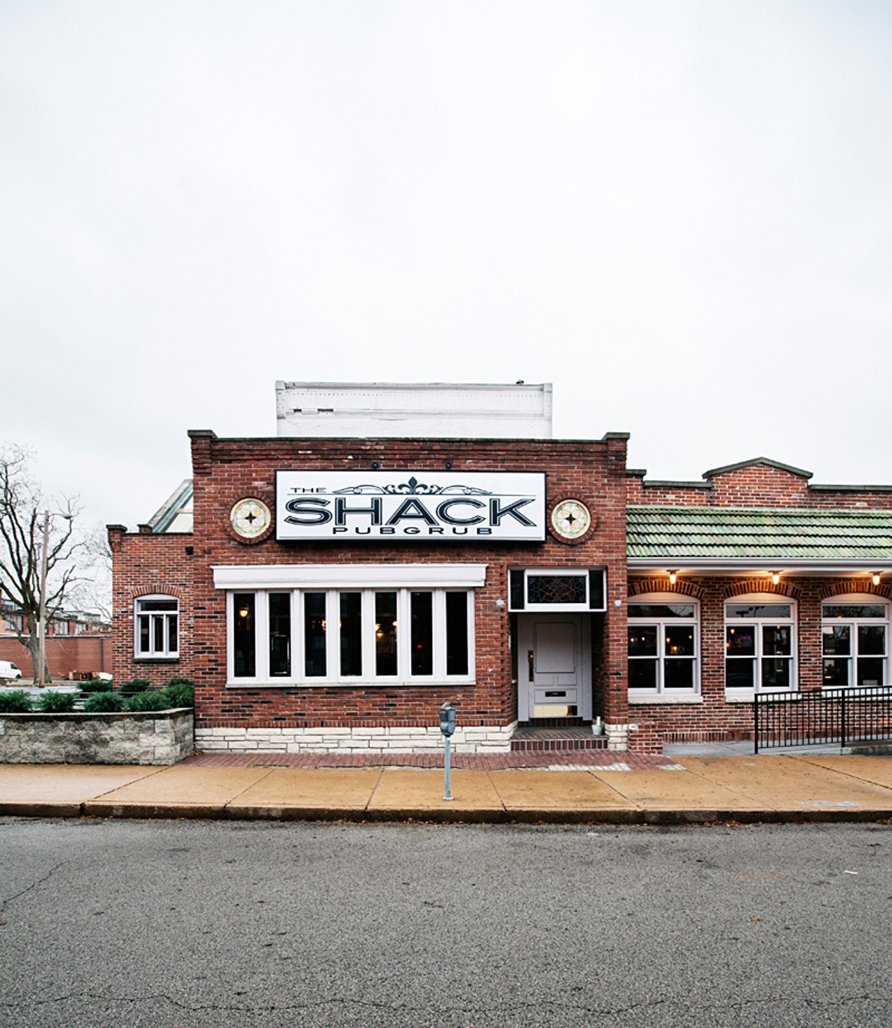 Shack Pubgrub on Laclede in midtown.