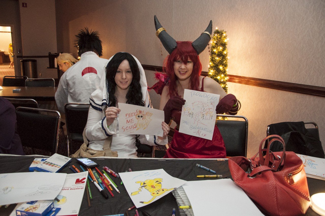 Inside the Year's End Ball for Anime St. Louis