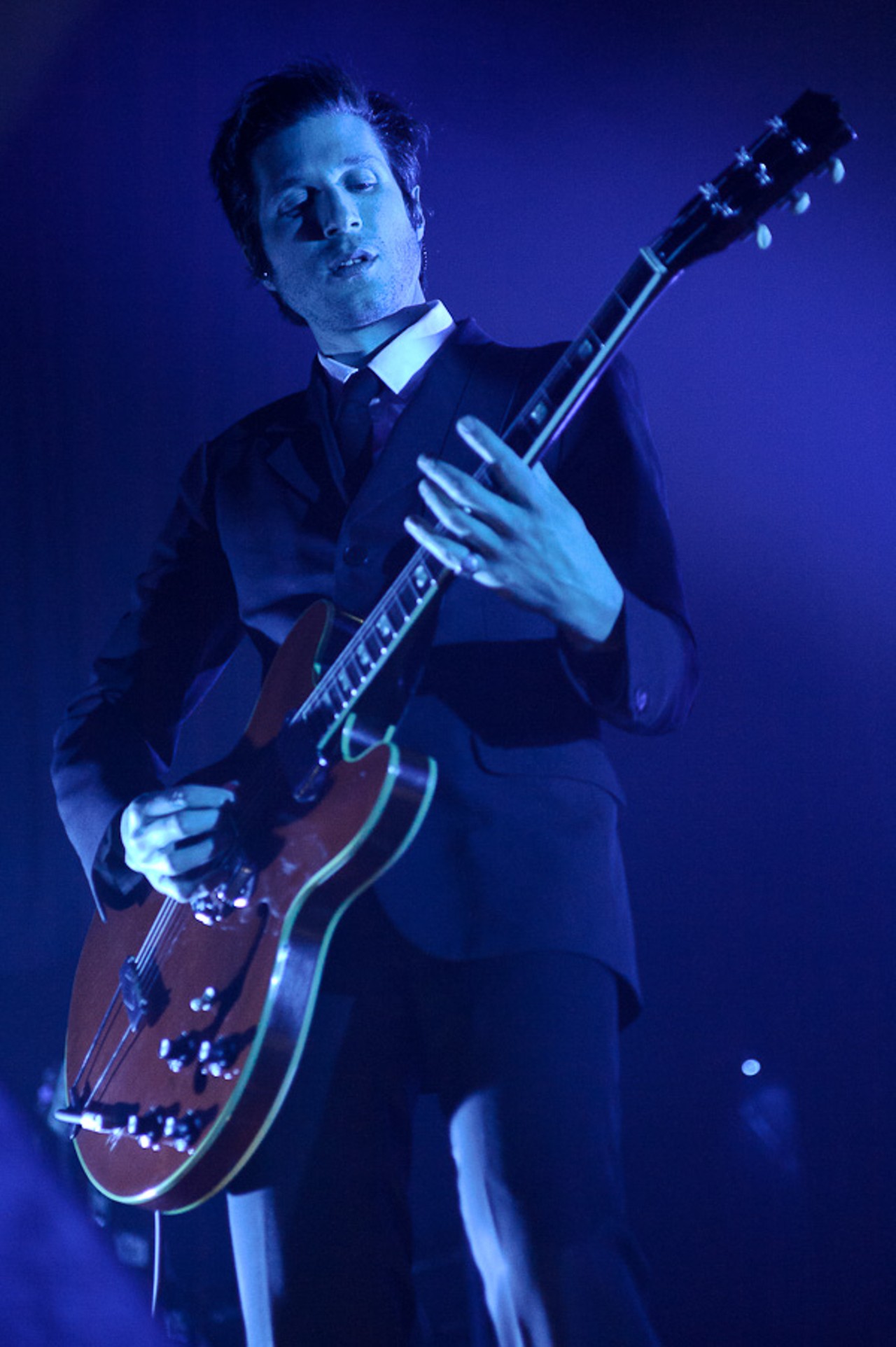 Interpol performing at the Pageant.