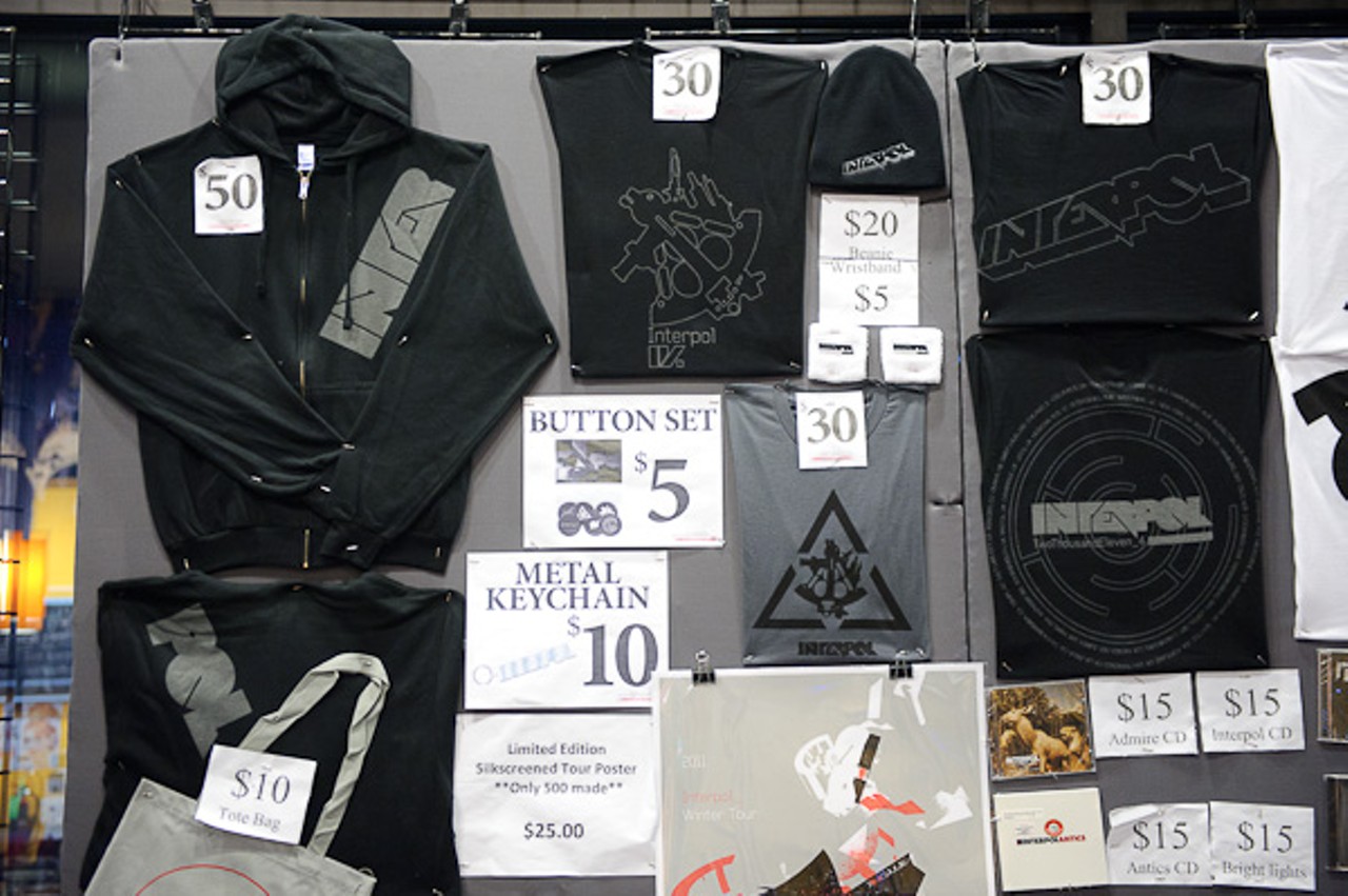 A look at the official merchandise.