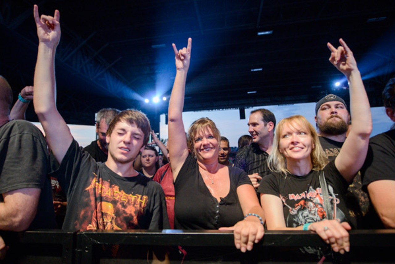 Iron Maiden and Megadeth in St. Louis