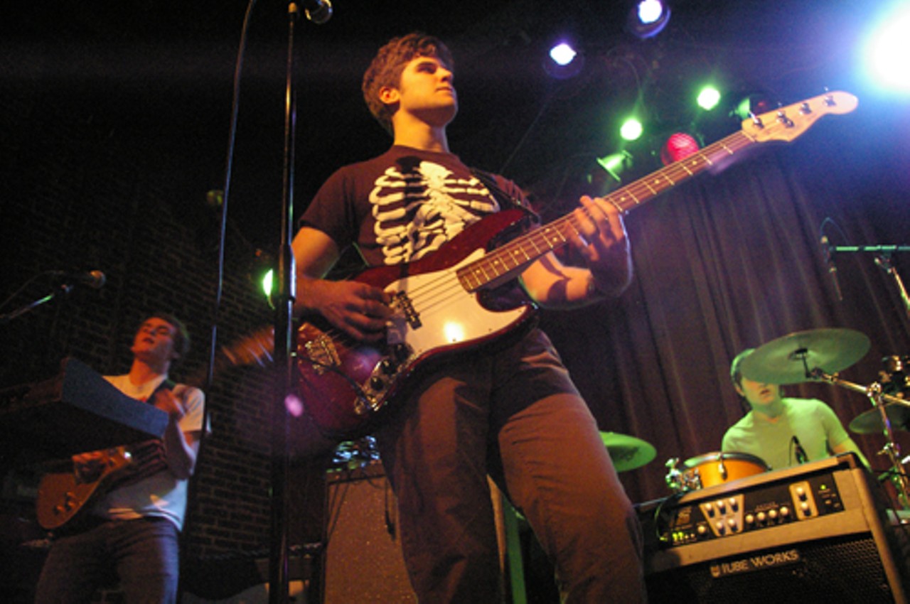 Josh Kufeldt, bassist for Pomegranate.