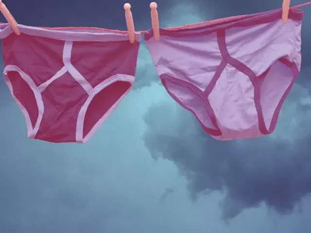 It’s Raining Undies, From Out Of The Sky