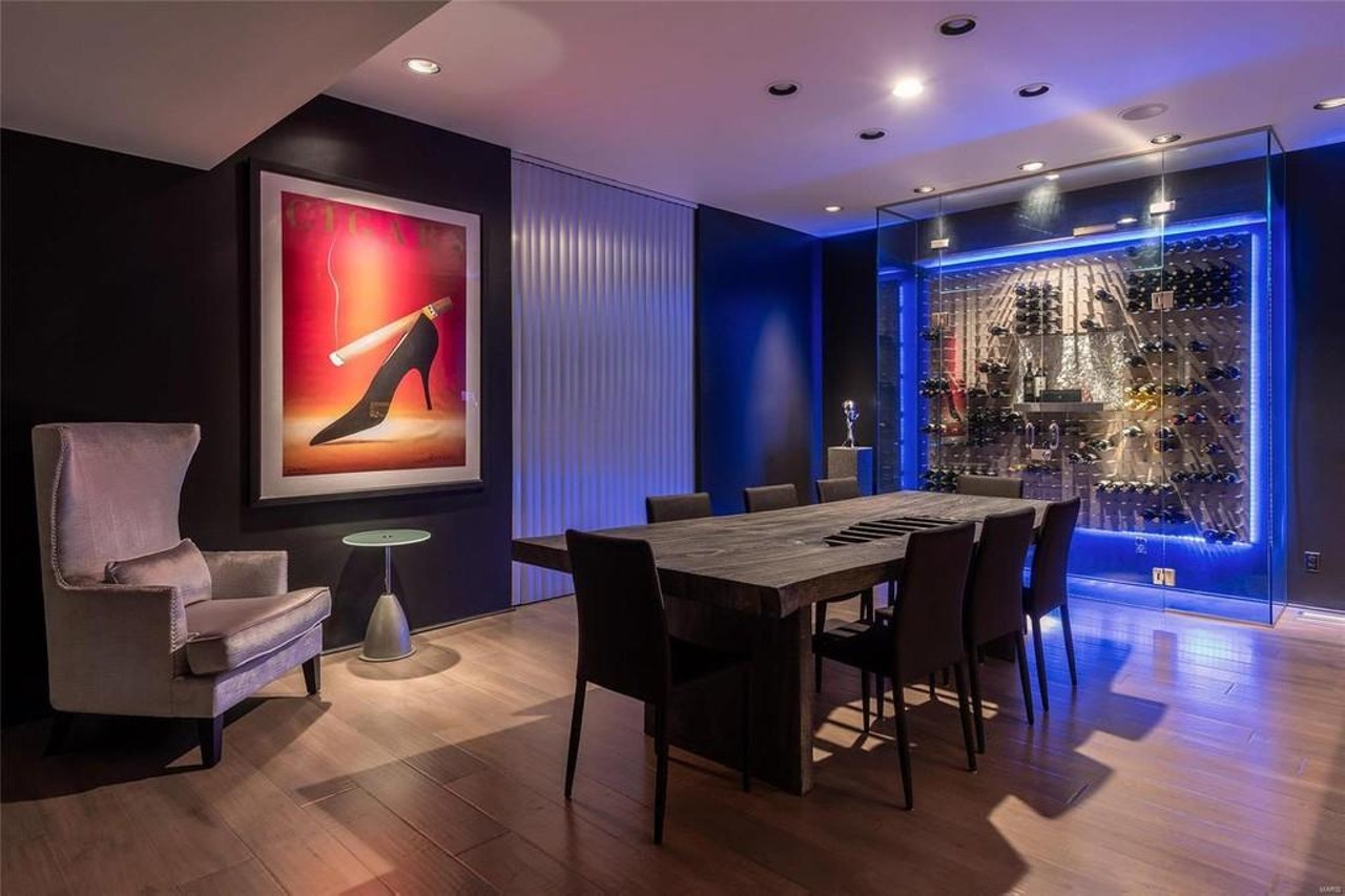It&#146;s Very 'Miami Vice' Inside this St. Louis Mansion on Lindell [PHOTOS]