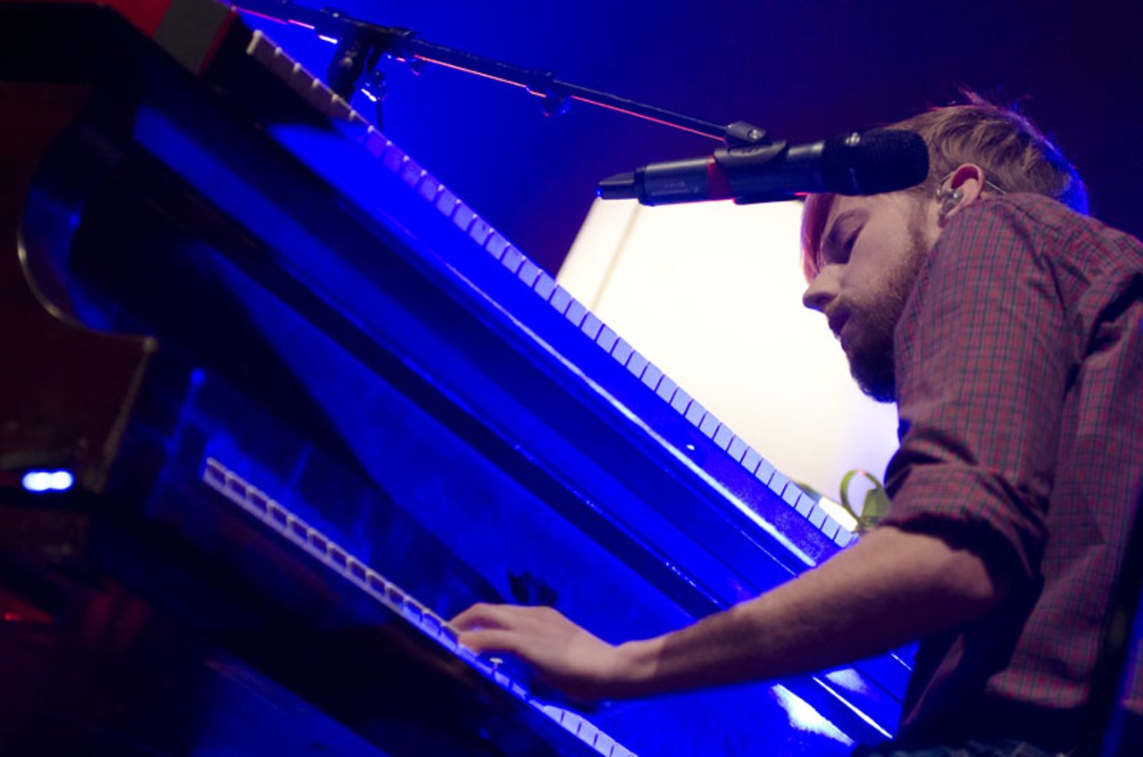 Jack's Mannequin performing at the Pageant on January 19.