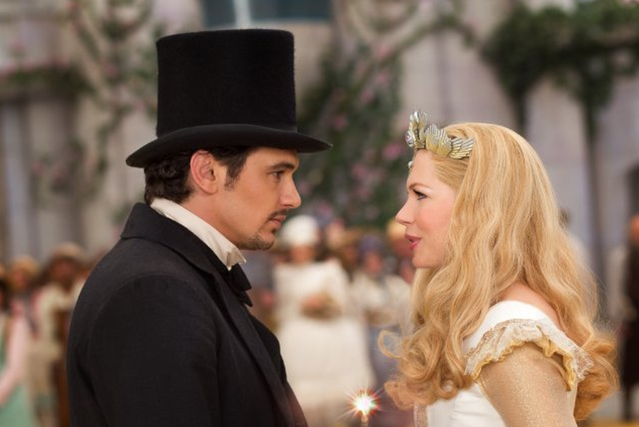 8. As Oz in Oz the Great and Powerful