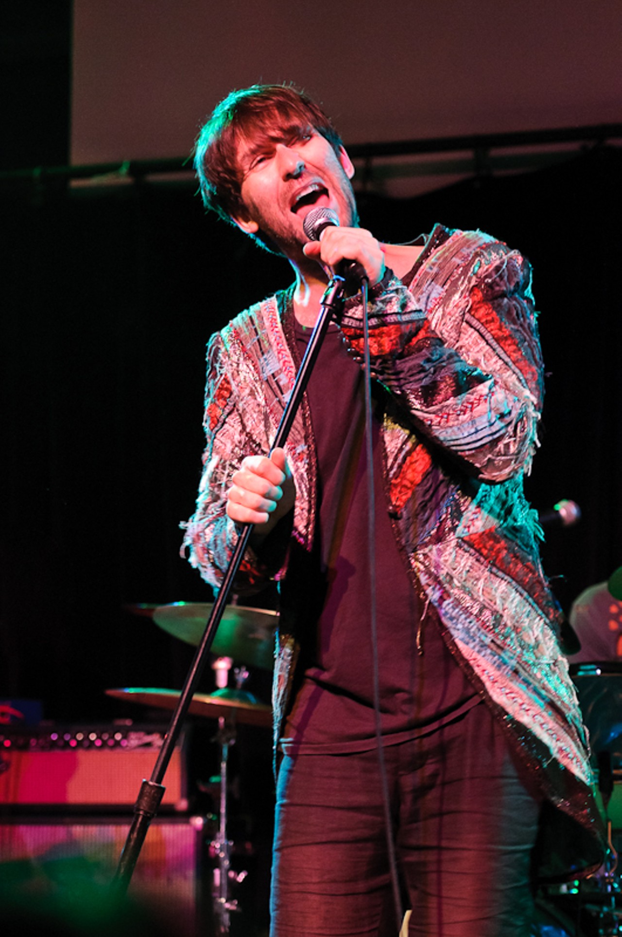 Jamie Lidell performing at The Old Rock House.