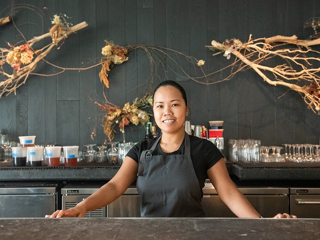 Jane Chatham is excited to show off her culinary skills, and Filipino heritage, in her new role at Vicia.