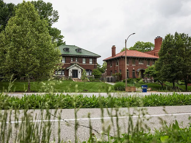 The protagonist of Jane Smiley's new novel, Lucky, grows up on Skinker near Big Bend Boulevard