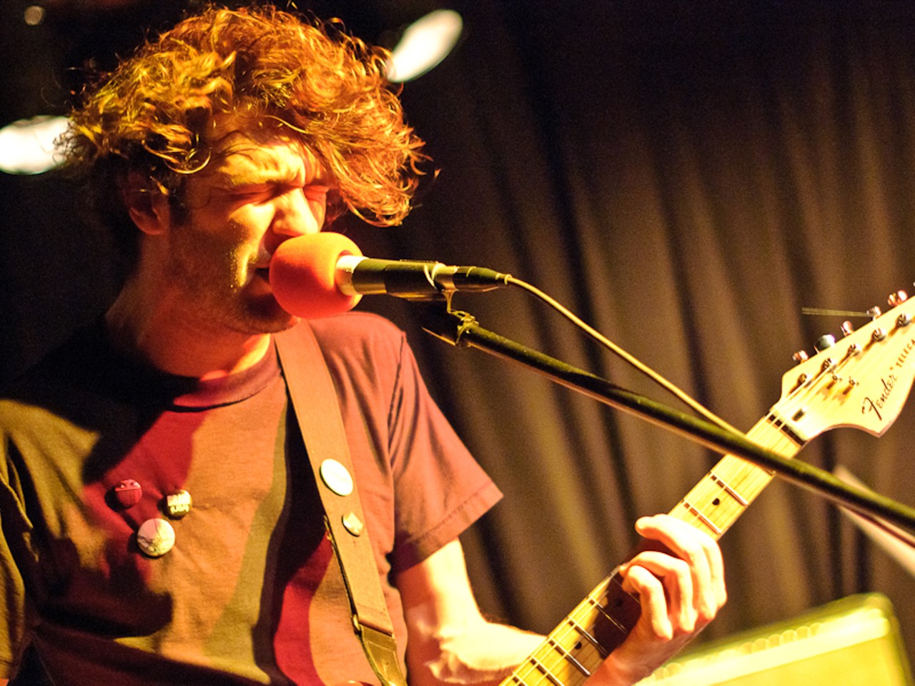 Brian King of Japandroids.