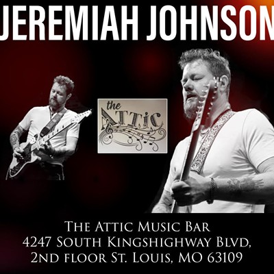 Jeremiah Johnson at The Attic