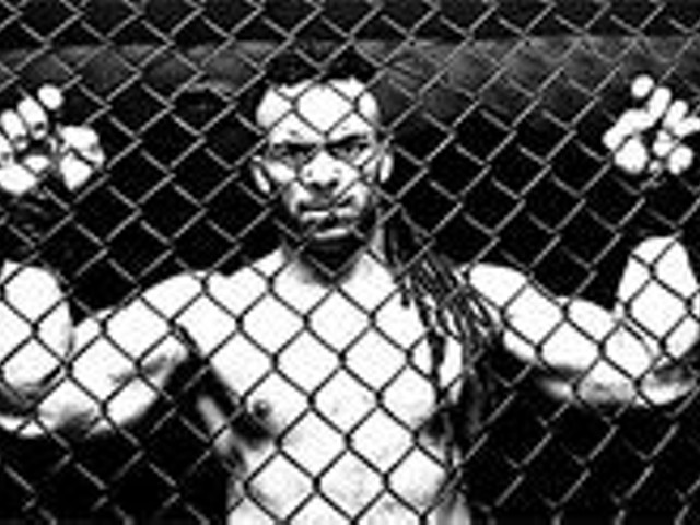 Jermaine Andre brings the Code of the Samurai to cage fighting.