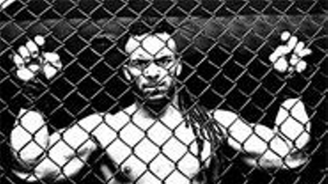 Jermaine Andre brings the Code of the Samurai to cage fighting.