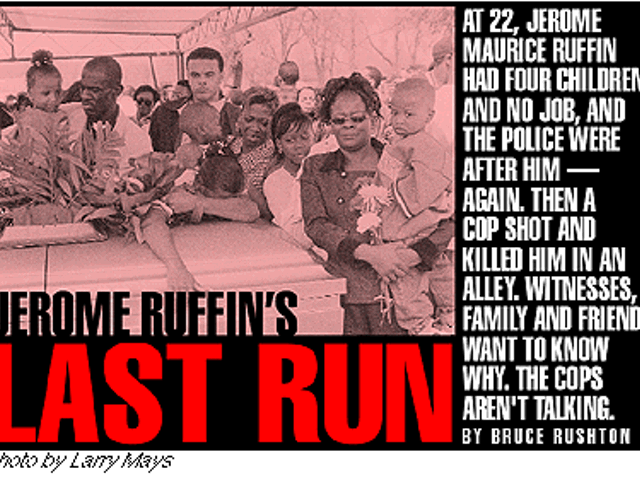 Jerome Ruffin's Last Run