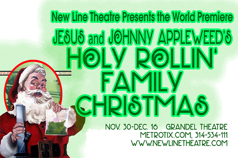 Jesus and Johnny Appleweed's Holy Rollin' Family Christmas