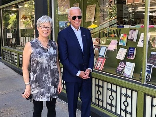 Joe Biden Was Everywhere in St. Louis Yesterday, and It Was Everything