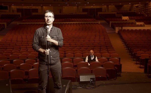 John Oliver will perform stand-up at Stifel Theatre this fall.