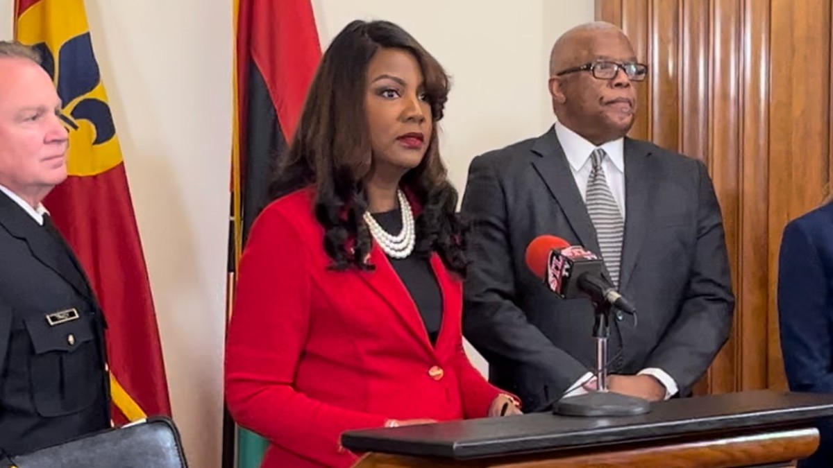 Mayor Tishaura Jones clapped back after being berated at a community forum earlier this week.
