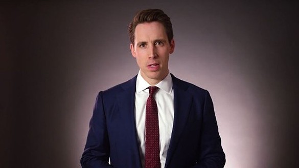 Josh Hawley Gets Spanked on Twitter Yet Again [PHOTOS]