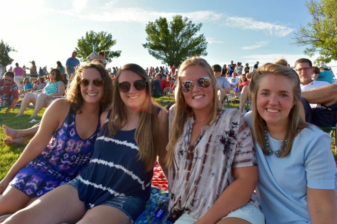 Journey Fans Rocked Out at the Hollywood Casino Amphitheatre on Saturday